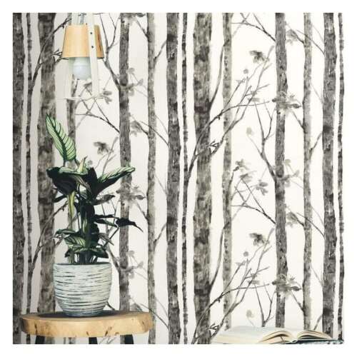 Peel and stick wallcovering